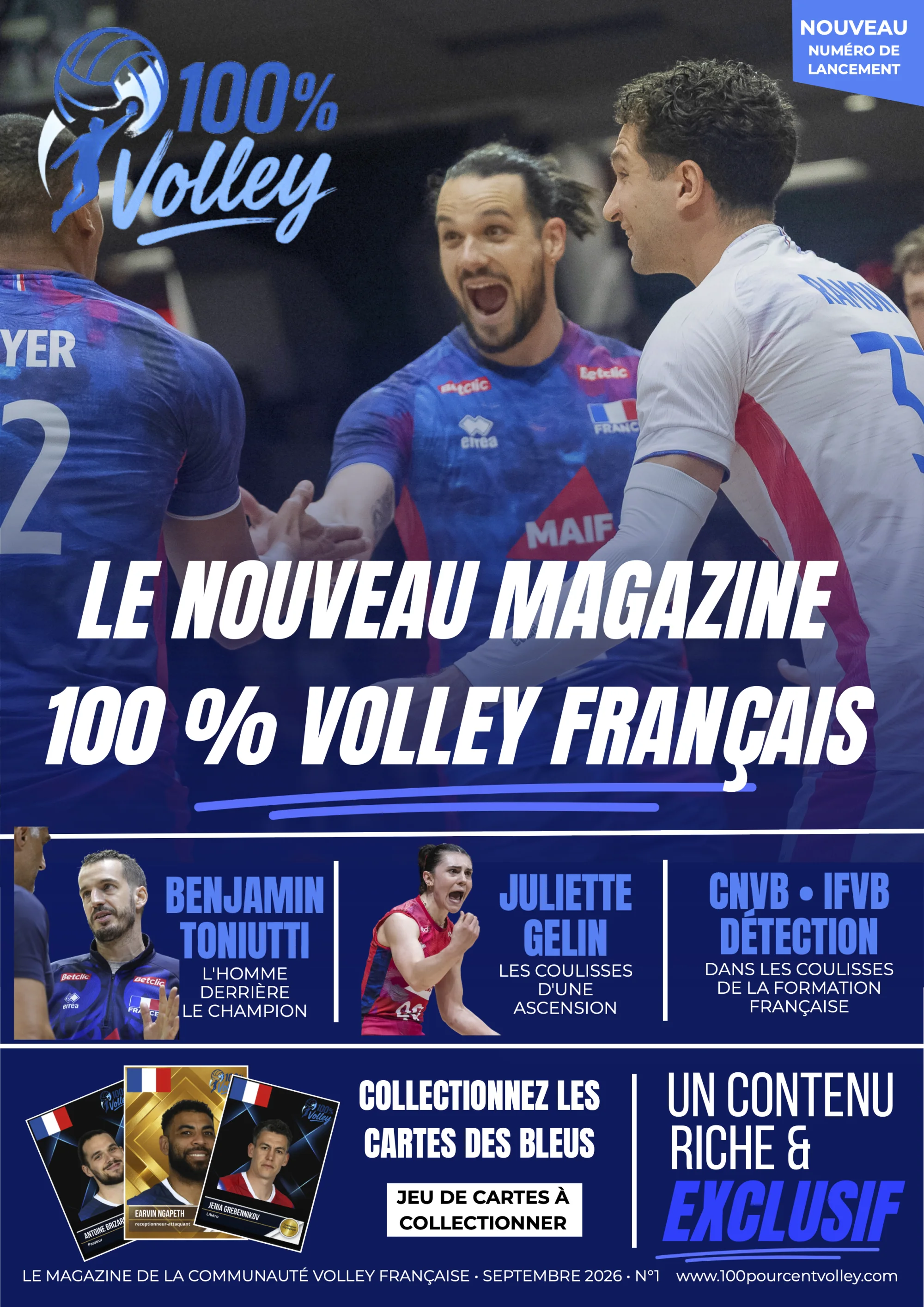 Couverture du N°1